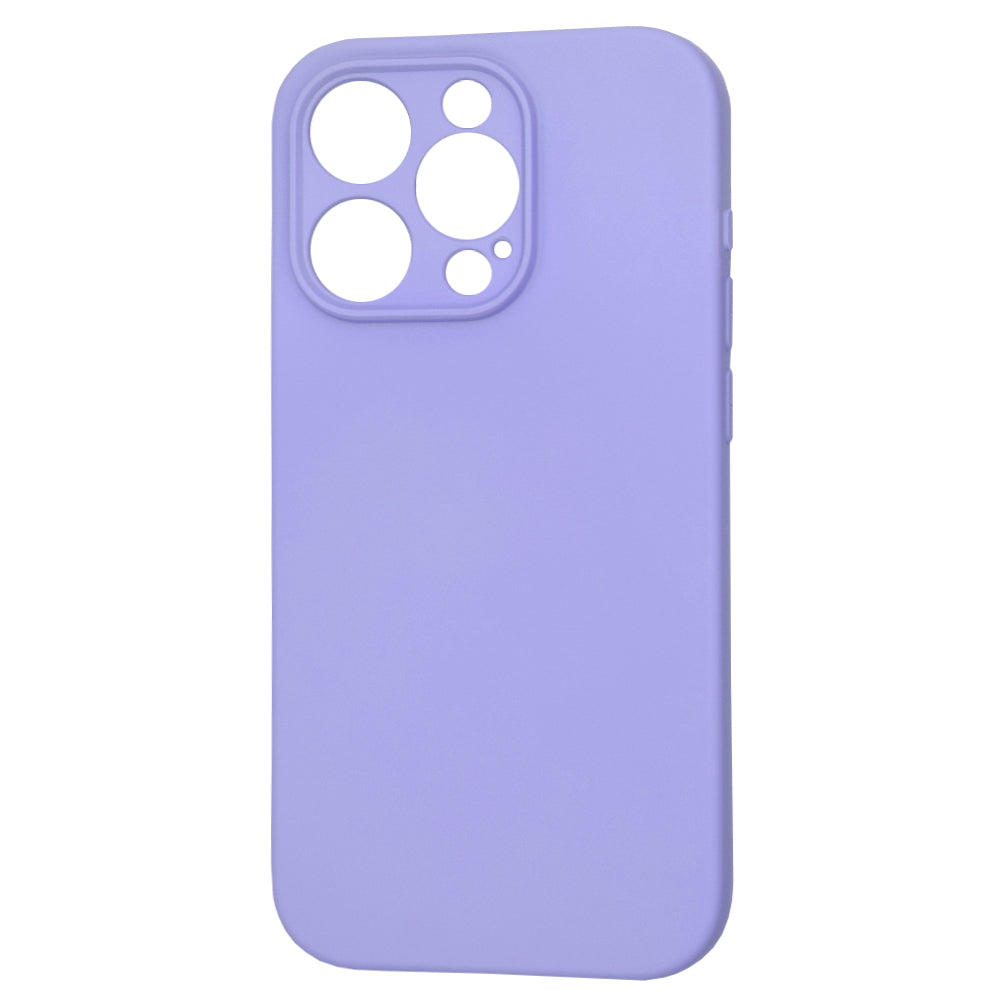 Case for Apple iPhone 15 Pro, Techsuit, SoftFlex, Light Purple