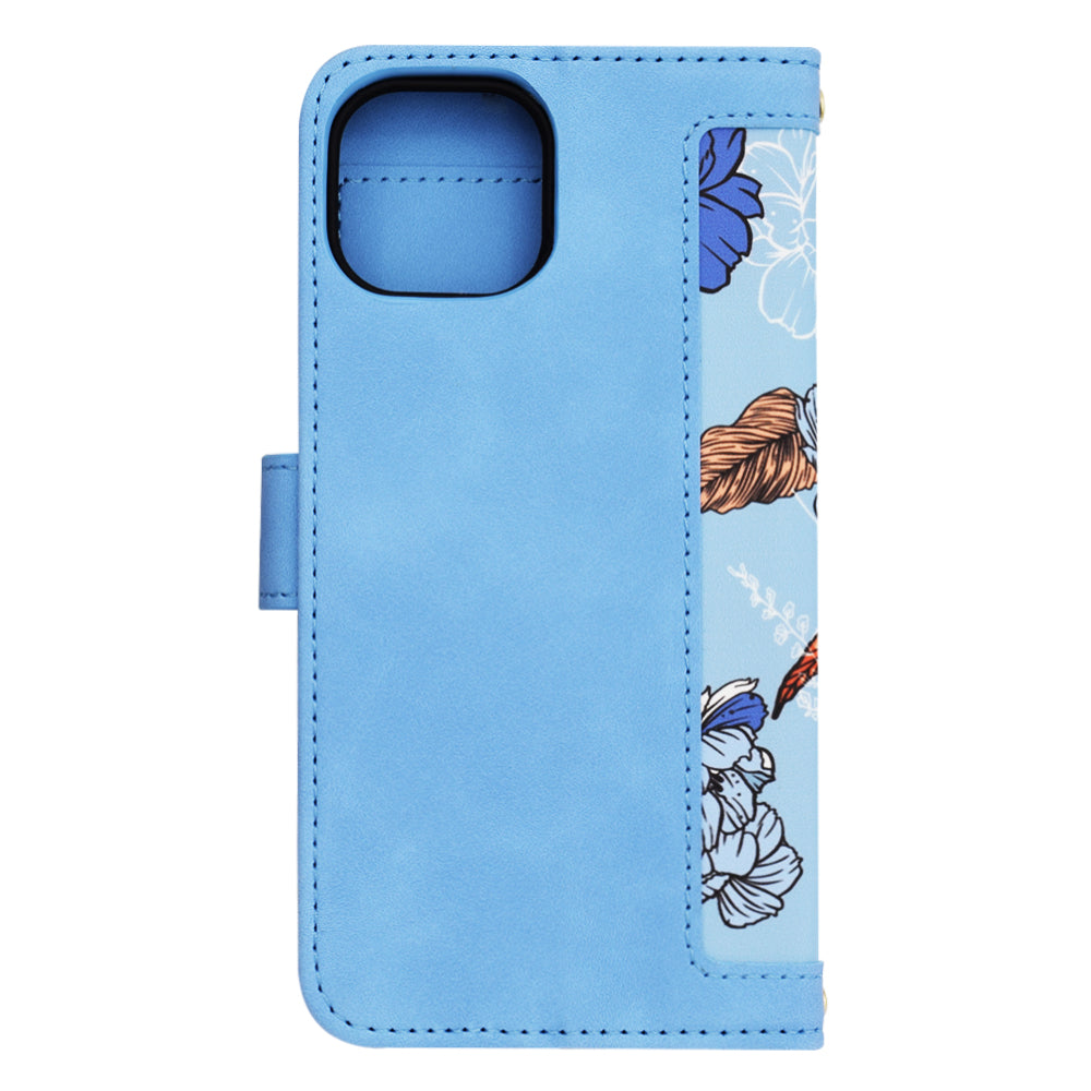 Puzdro pre Apple iPhone 15, Techsuit, FlipCraft, Modrá