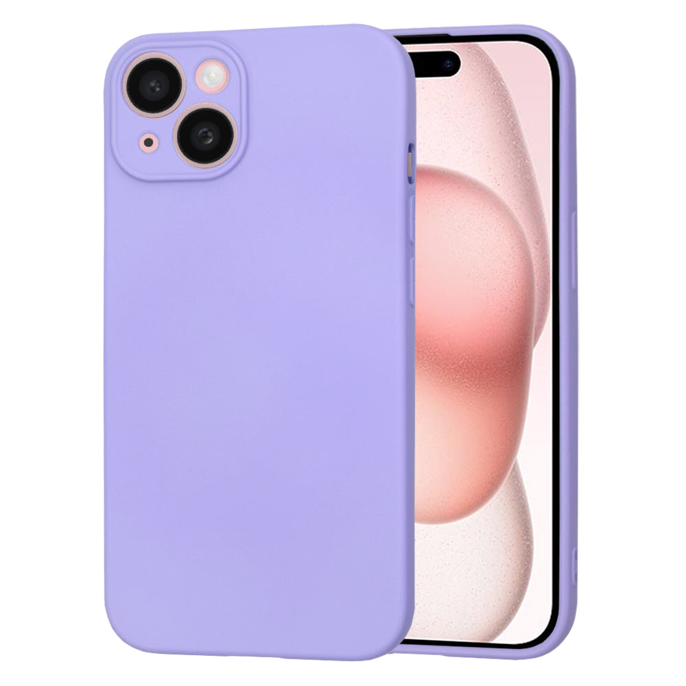 Case for Apple iPhone 15, Techsuit, SoftFlex, Light Purple