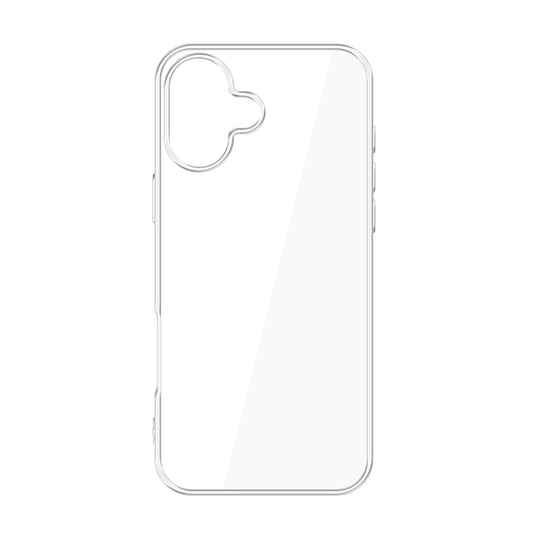 Puzdro pre Apple iPhone 16, 3MK, Clear, Priehľadné