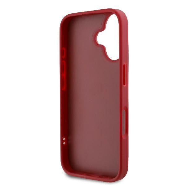 Puzdro pre Apple iPhone 16, Karl Lagerfeld, Diagonal Quilted Script, Rosie