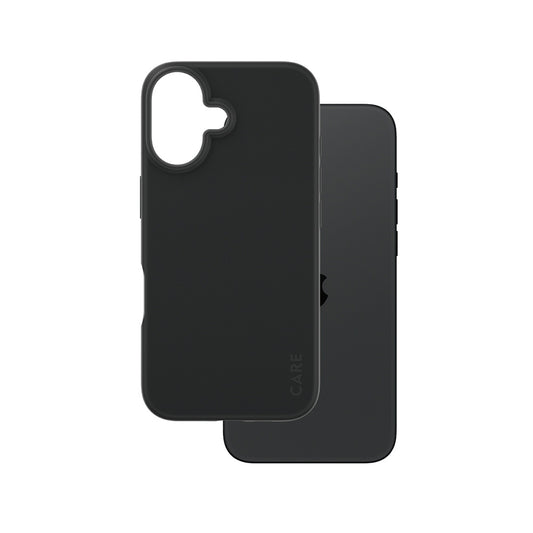Puzdro pre Apple iPhone 16, PanzerGlass, Care Fashionable, Čierne
