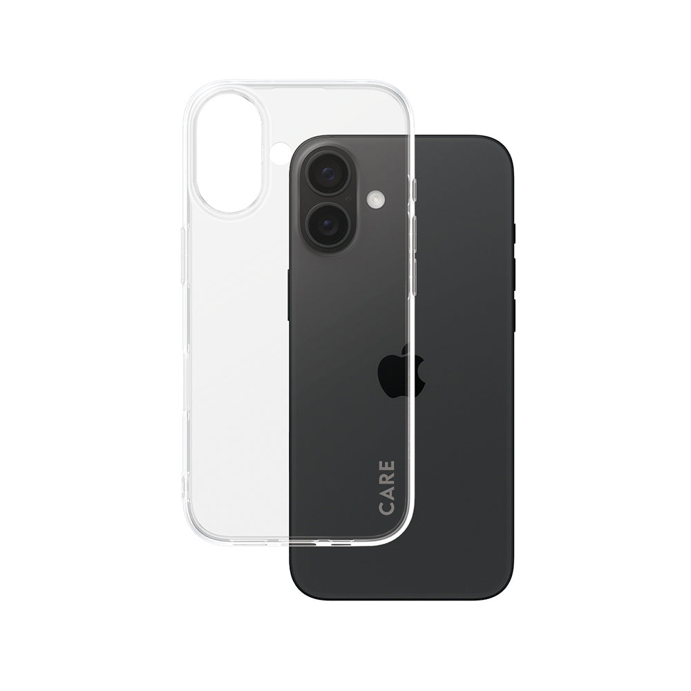 Puzdro pre Apple iPhone 16, PanzerGlass, Care Fashionable, Transparentné