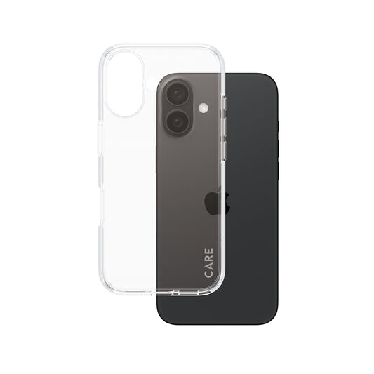 Puzdro pre Apple iPhone 16, PanzerGlass, Care Urban Combat, Priehľadné