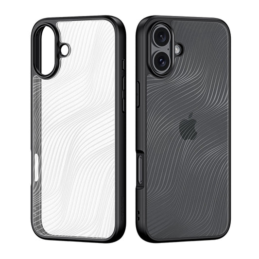 Puzdro pre Apple iPhone 16 Plus, DUX DUCIS, Aimo, Čierna