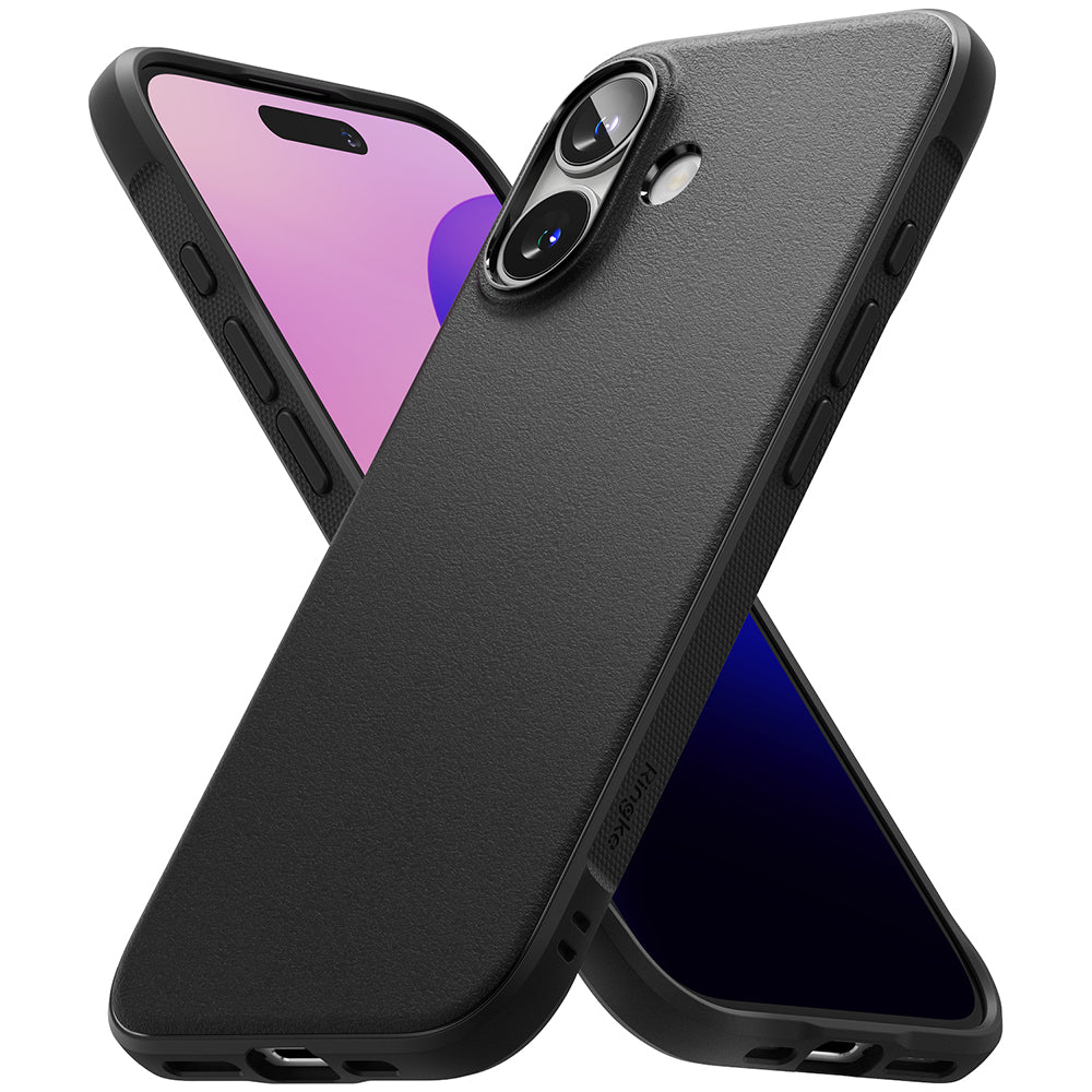 Puzdro pre Apple iPhone 16 Plus, Ringke, Onyx, Čierne