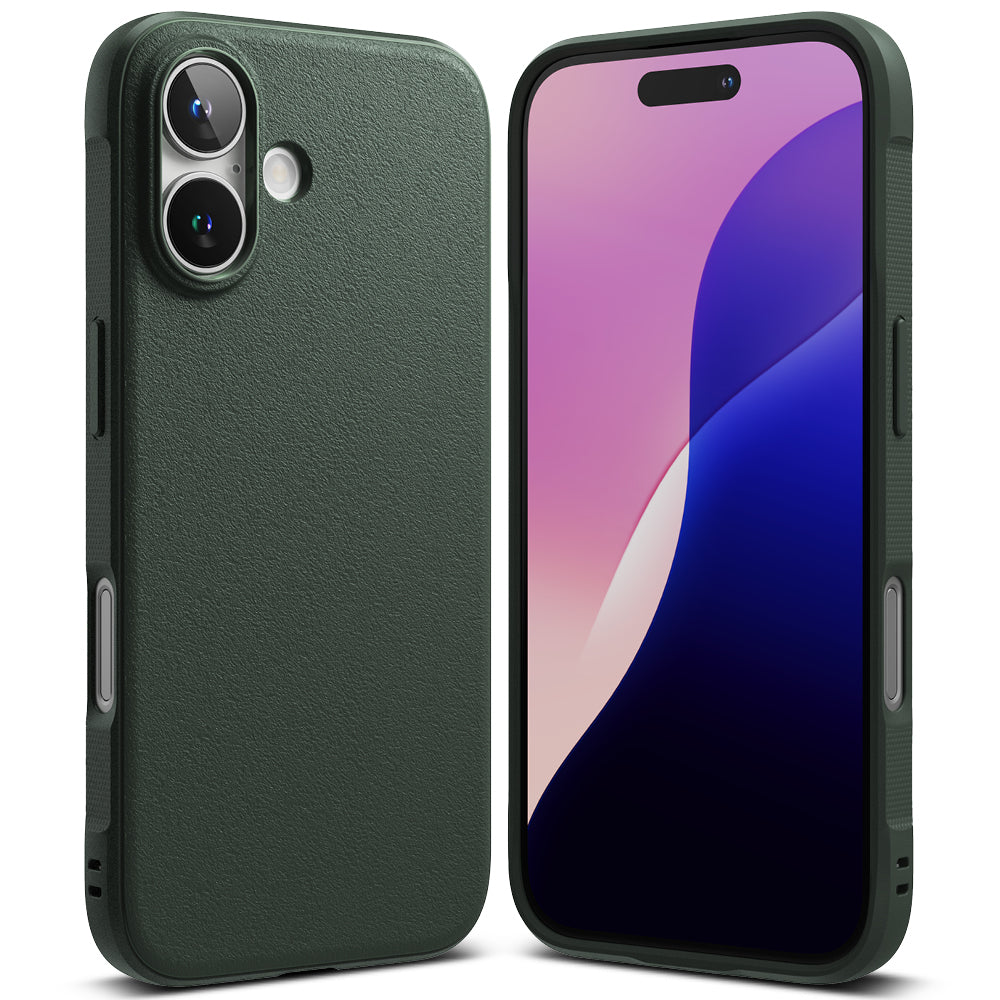 Puzdro pre Apple iPhone 16 Plus, Ringke, Onyx, Tmavozelené