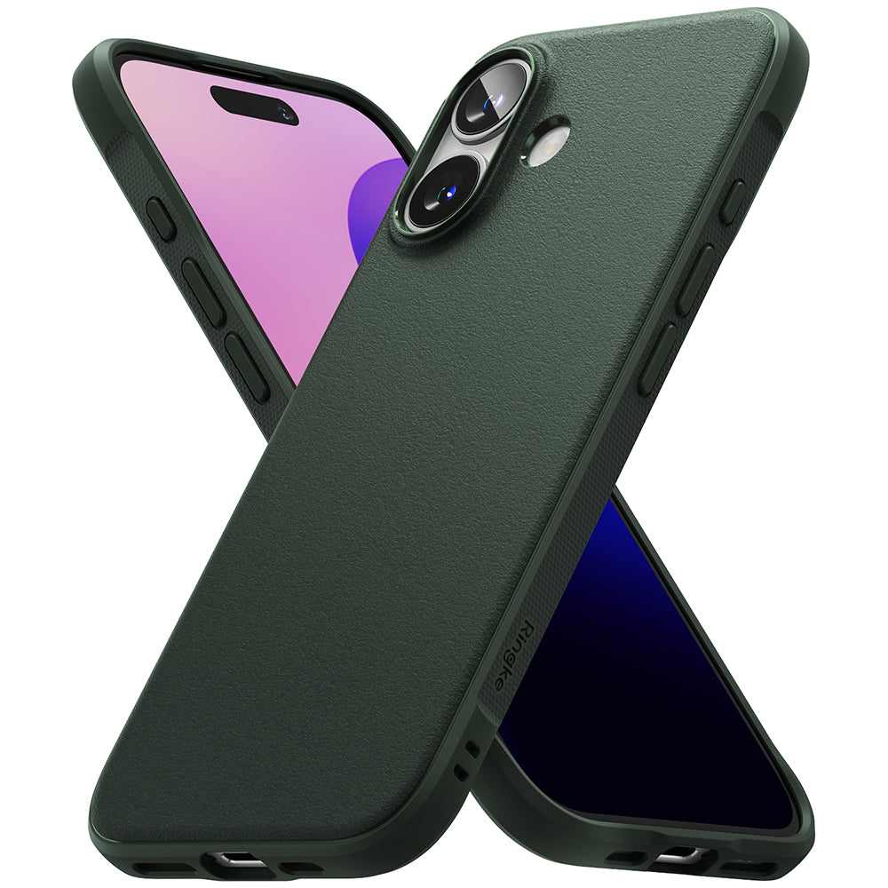 Puzdro pre Apple iPhone 16 Plus, Ringke, Onyx, Tmavozelené