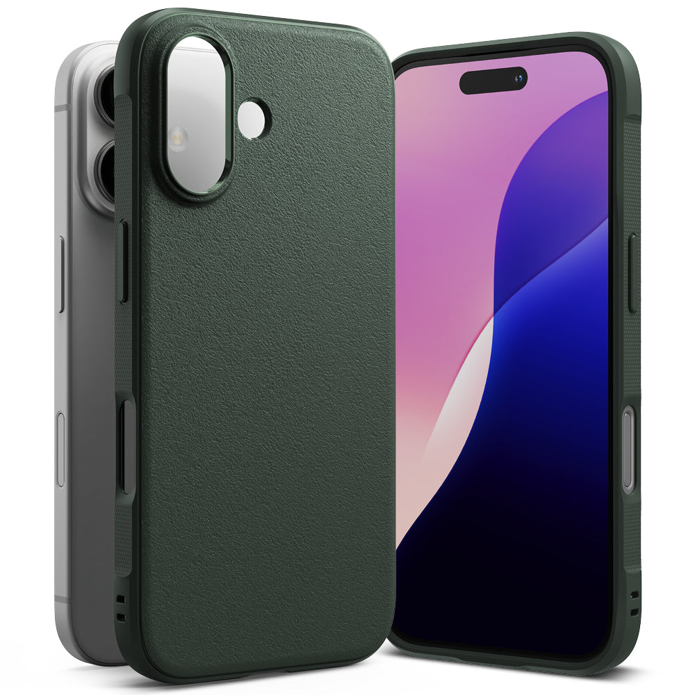 Puzdro pre Apple iPhone 16 Plus, Ringke, Onyx, Tmavozelené