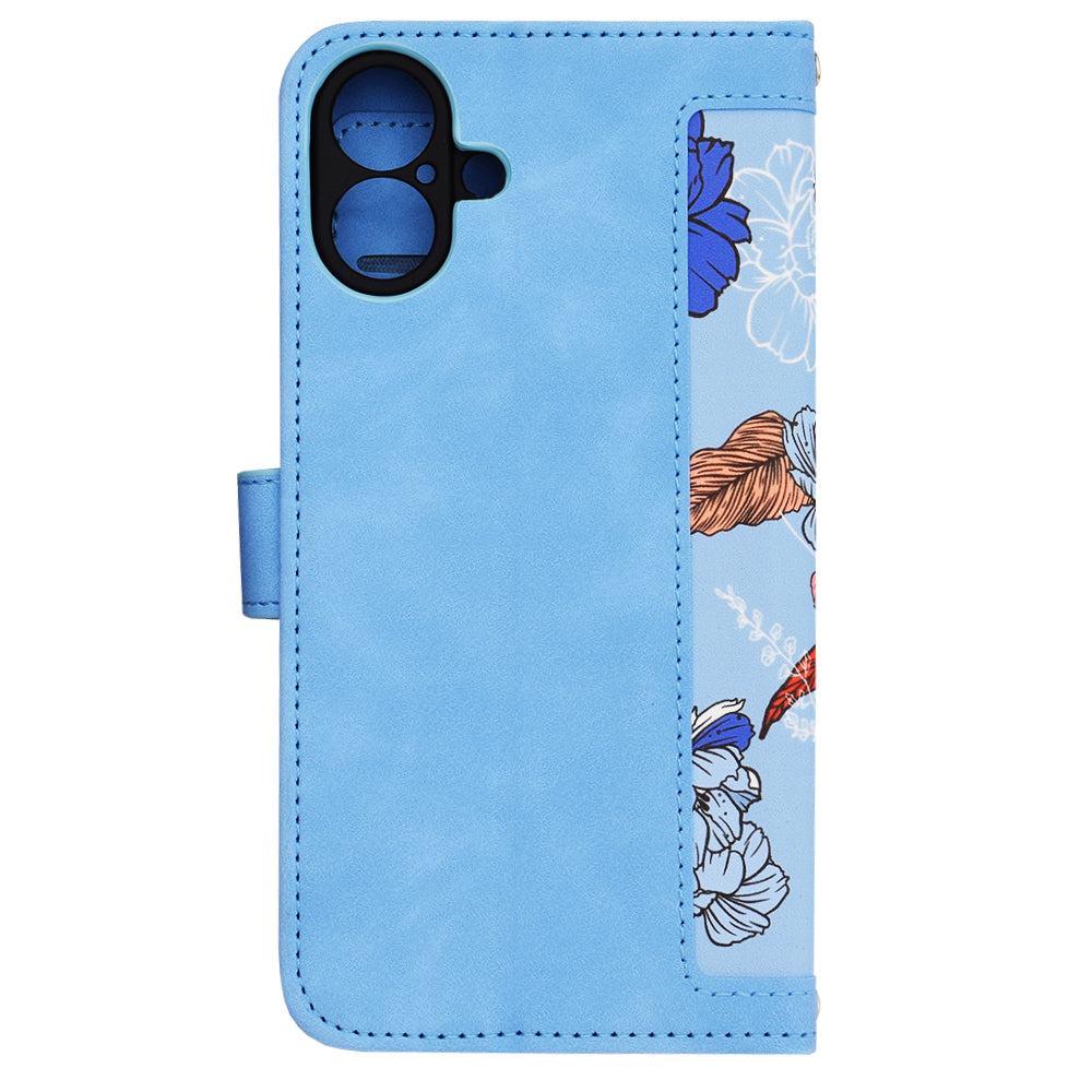 Puzdro pre Apple iPhone 16 Plus, Techsuit, FlipCraft, Modrá