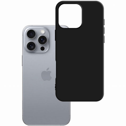 Puzdro pre Apple iPhone 16 Pro, 3MK, Matná čierna