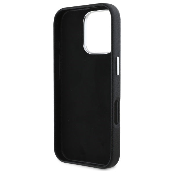 Puzdro pre Apple iPhone 16 Pro, Karl Lagerfeld, RSG, Čierne