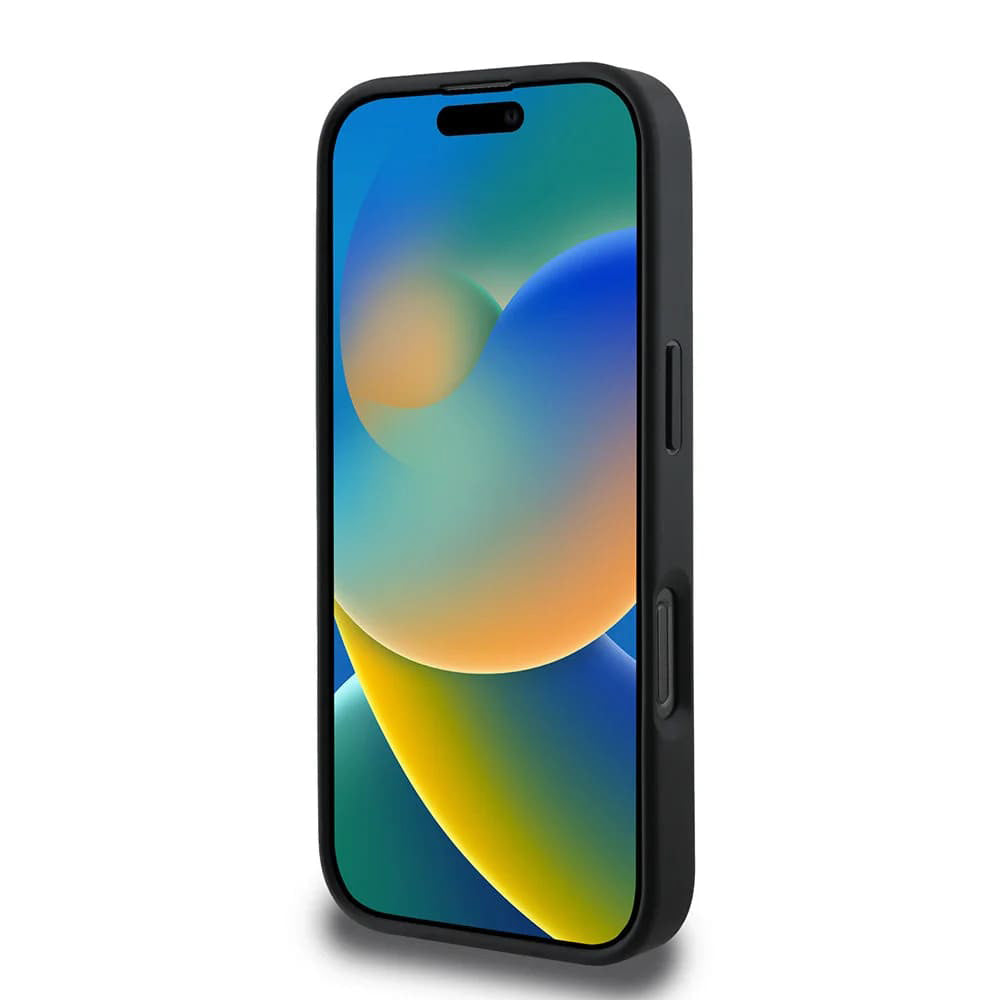 Puzdro pre Apple iPhone 16 Pro Max, Guess, 4G Big Logo, Čierne
