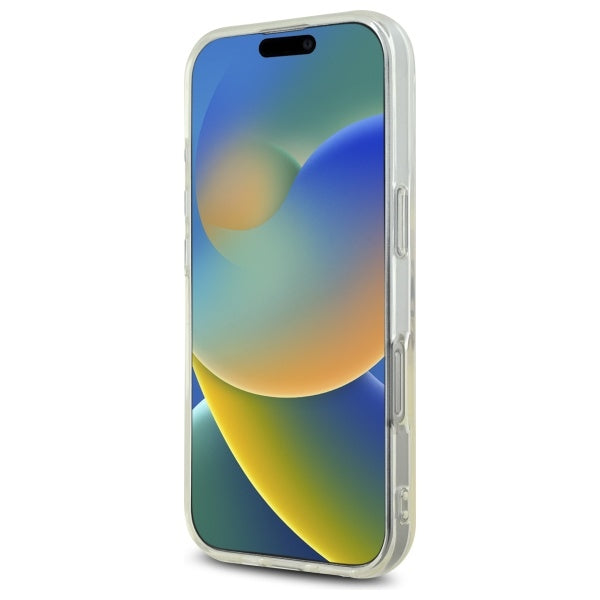 Puzdro pre Apple iPhone 16 Pro Max, Guess, IML Heart, Transparenté