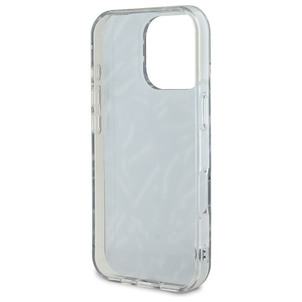 Case for Apple iPhone 16 Pro Max, Karl Lagerfeld, Zebra with Cord Strap, Purple