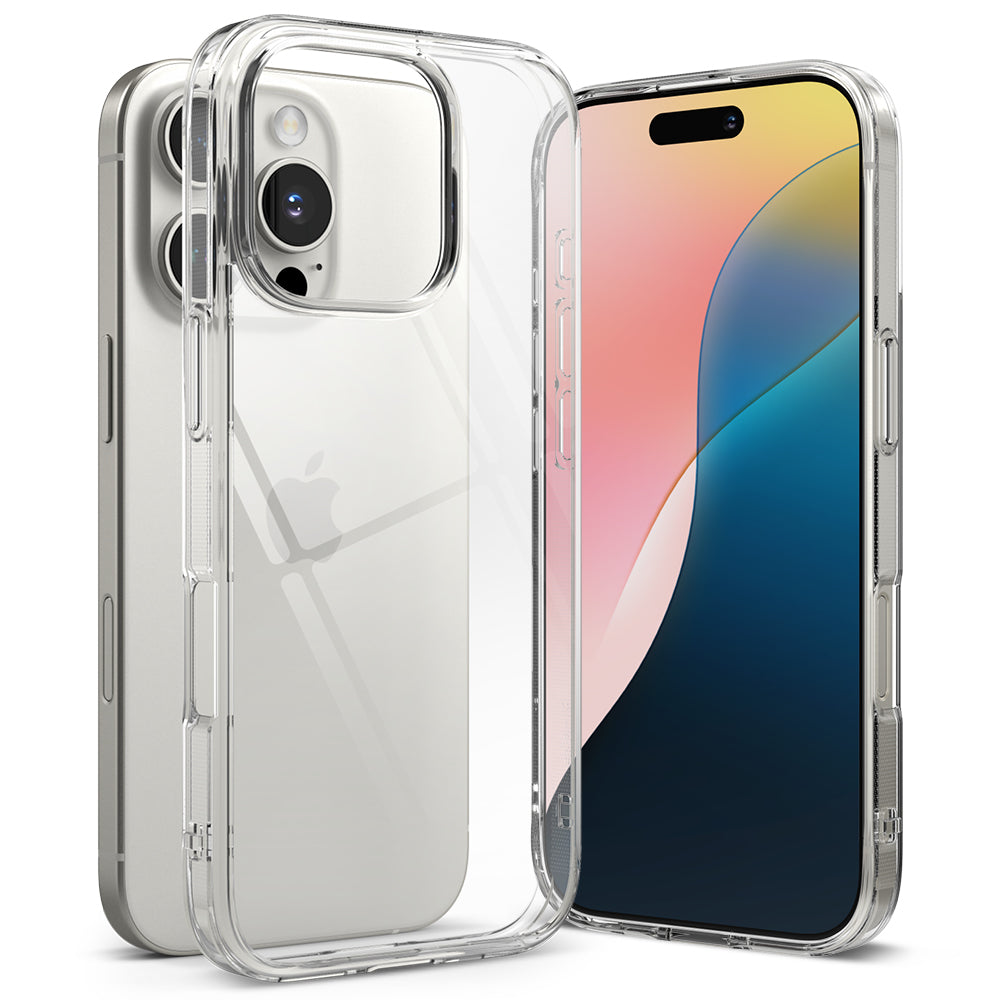 Puzdro pre Apple iPhone 16 Pro Max, Ringke, Fusion, Priehľadné
