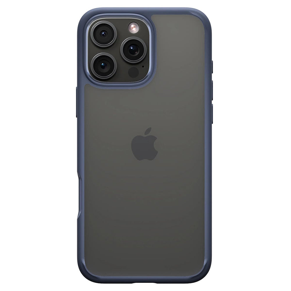 Puzdro pre Apple iPhone 16 Pro Max, Spigen, Ultra Hybrid, Tmavomodré