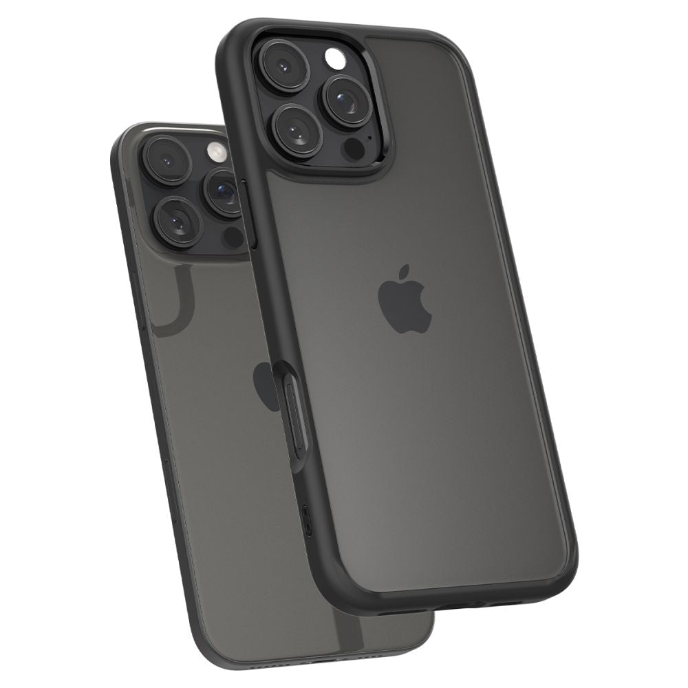Puzdro pre Apple iPhone 16 Pro Max, Spigen, Ultra Hybrid, Matné čierne ACS07996