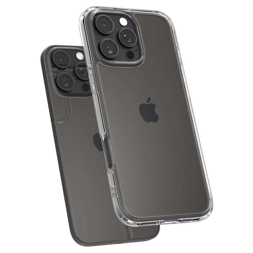 Puzdro pre Apple iPhone 16 Pro Max, Spigen, Ultra Hybrid, Transparentné ACS07992