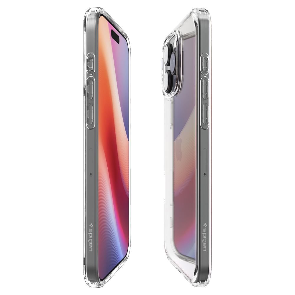 Puzdro pre Apple iPhone 16 Pro Max, Spigen, Ultra Hybrid, Transparentné ACS07992