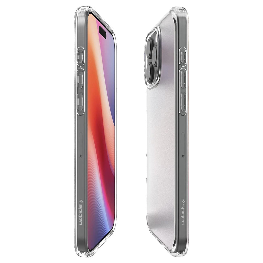 Puzdro pre Apple iPhone 16 Pro Max, Spigen, Ultra Hybrid, Saténovo Transparentné ACS07993