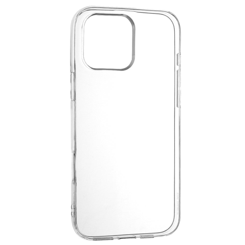 Puzdro pre Apple iPhone 16 Pro Max, Techsuit, Clear (Big Lens Hole), Transparenté