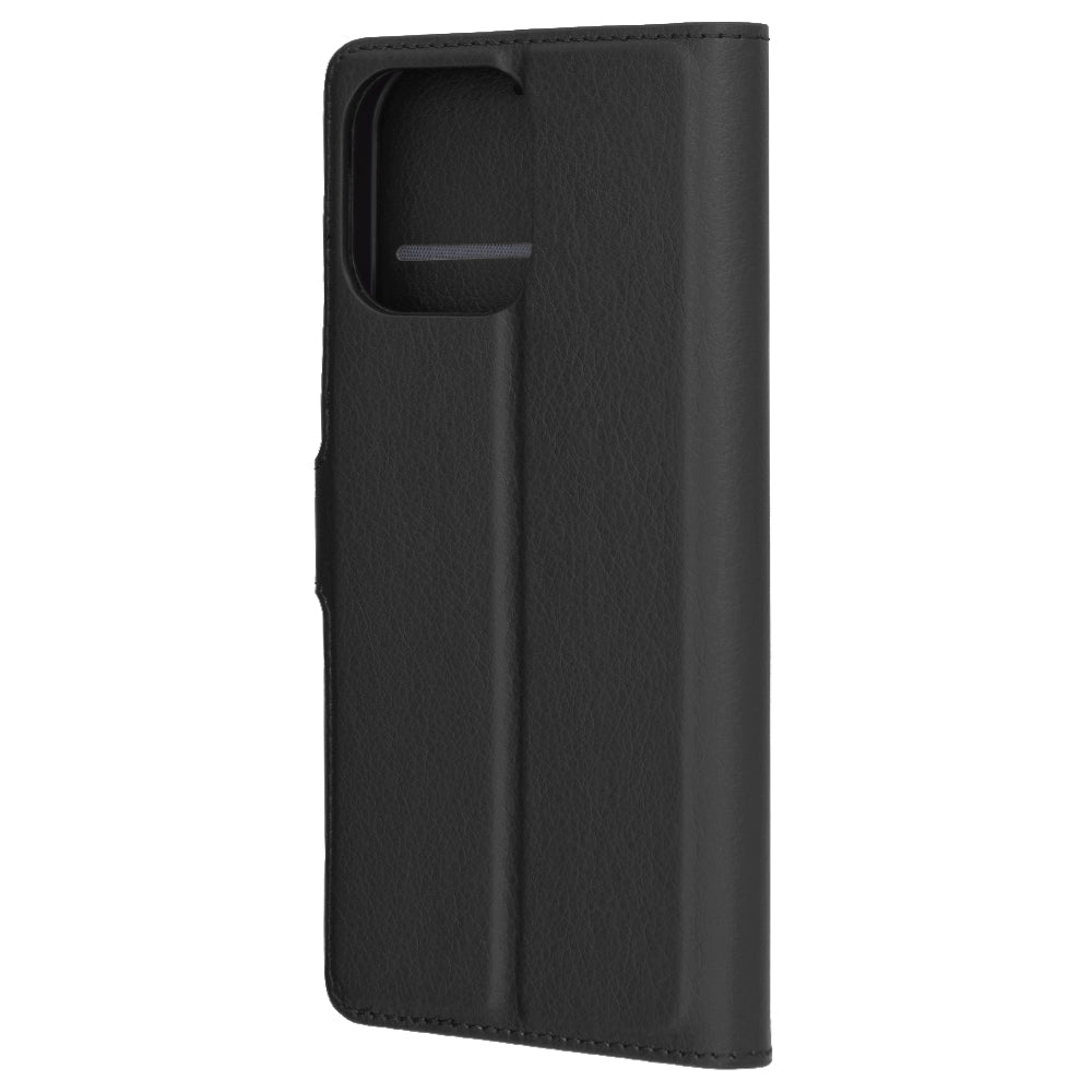 Puzdro pre Apple iPhone 16 Pro Max, Techsuit, Leather Folio, Čierne