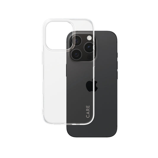 Puzdro pre Apple iPhone 16 Pro, PanzerGlass, Care Fashionable, Transparentné