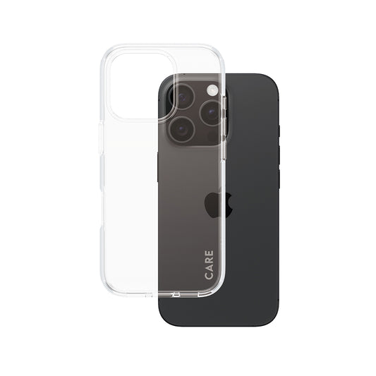 Puzdro pre Apple iPhone 16 Pro, PanzerGlass, Care Urban Combat, Priehľadné