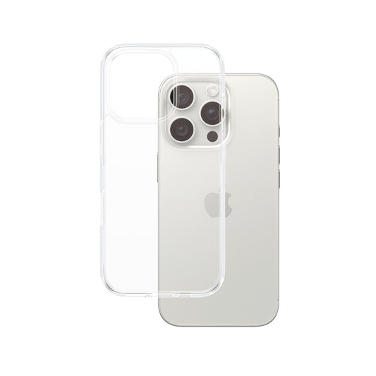 Puzdro pre Apple iPhone 16 Pro, PanzerGlass, HardCase, Transparentné