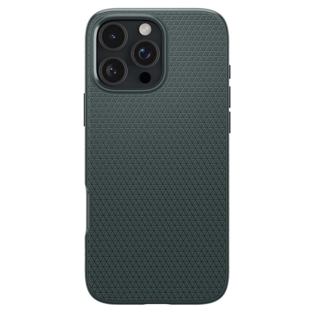 Puzdro pre Apple iPhone 16 Pro, Spigen, Liquid Air, Zelená ACS08119