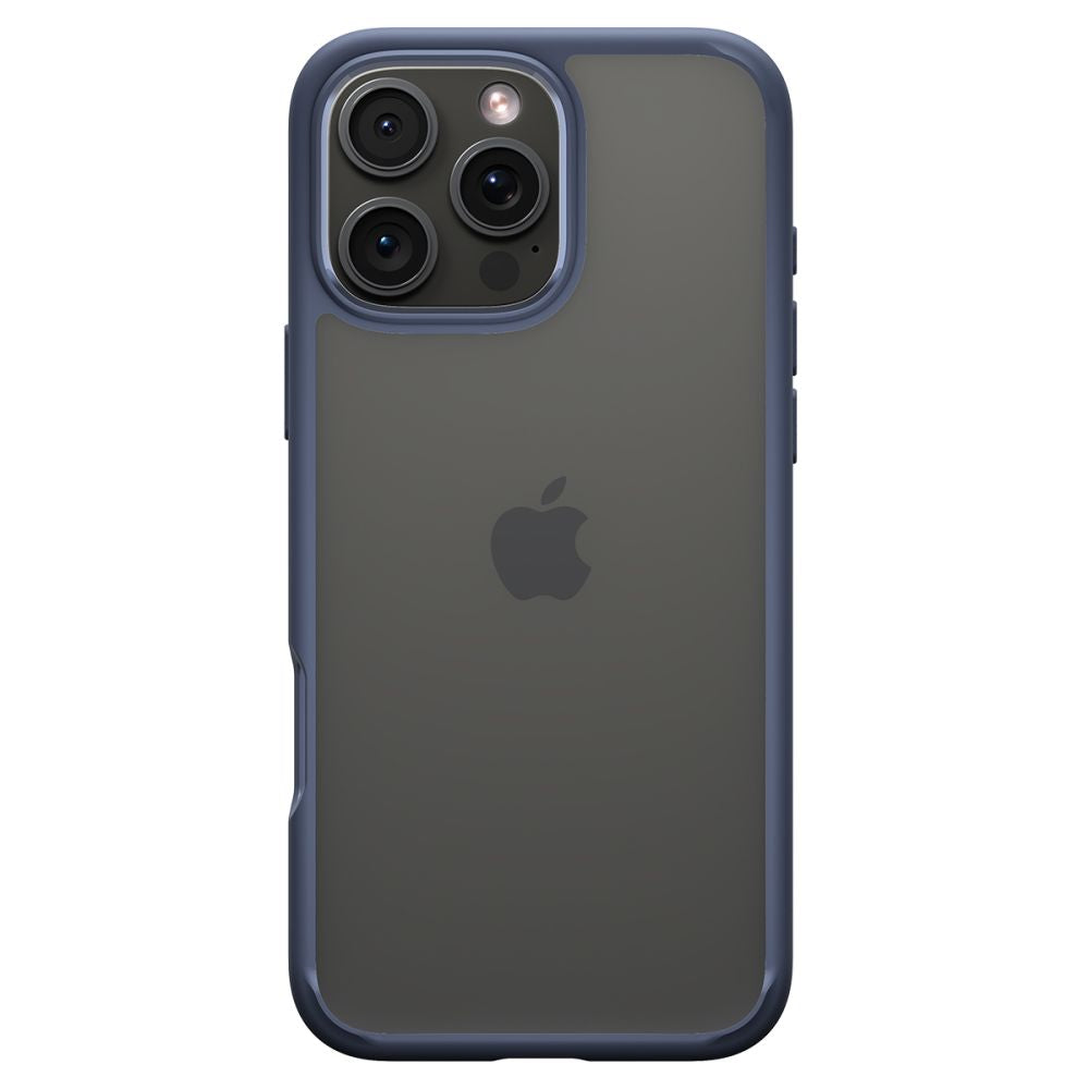 Puzdro pre Apple iPhone 16 Pro, Spigen, Ultra Hybrid, Námornícka modrá ACS08126