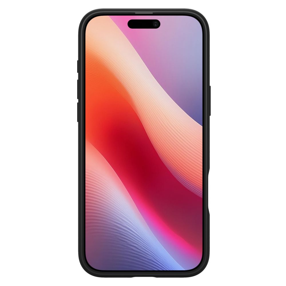 Puzdro pre Apple iPhone 16 Pro, Spigen, Ultra Hybrid, Matné čierne