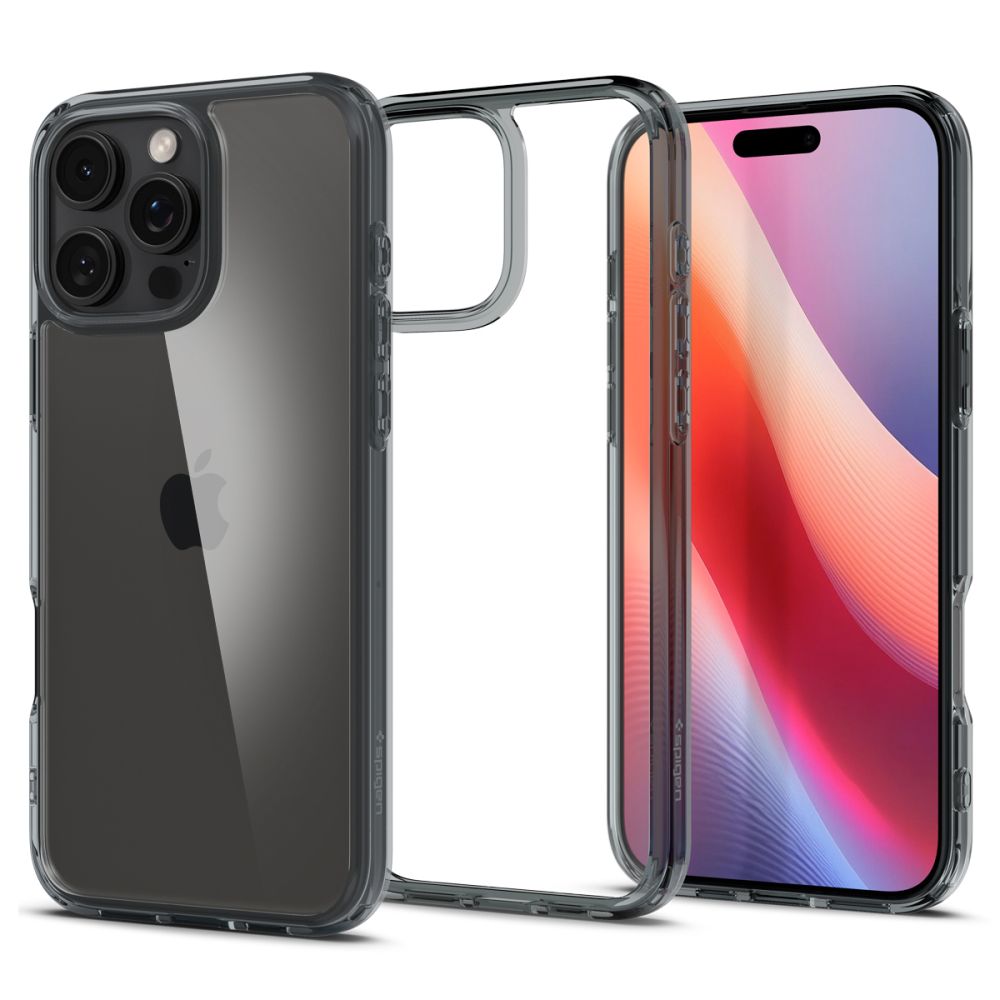 Puzdro pre Apple iPhone 16 Pro, Spigen, Ultra Hybrid, Fumurie ACS08123