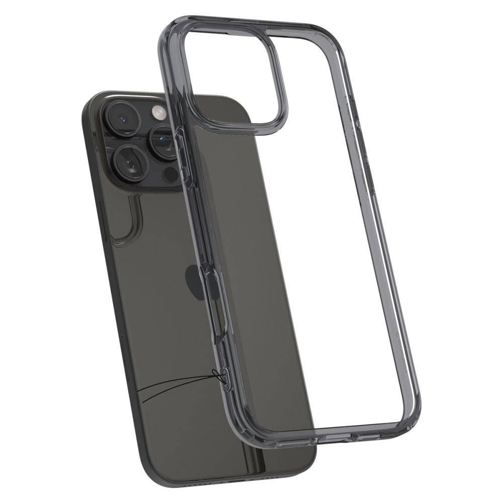 Puzdro pre Apple iPhone 16 Pro, Spigen, Ultra Hybrid, Fumurie ACS08123