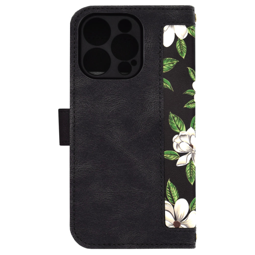 Puzdro pre Apple iPhone 16 Pro, Techsuit, FlipCraft, Čierne