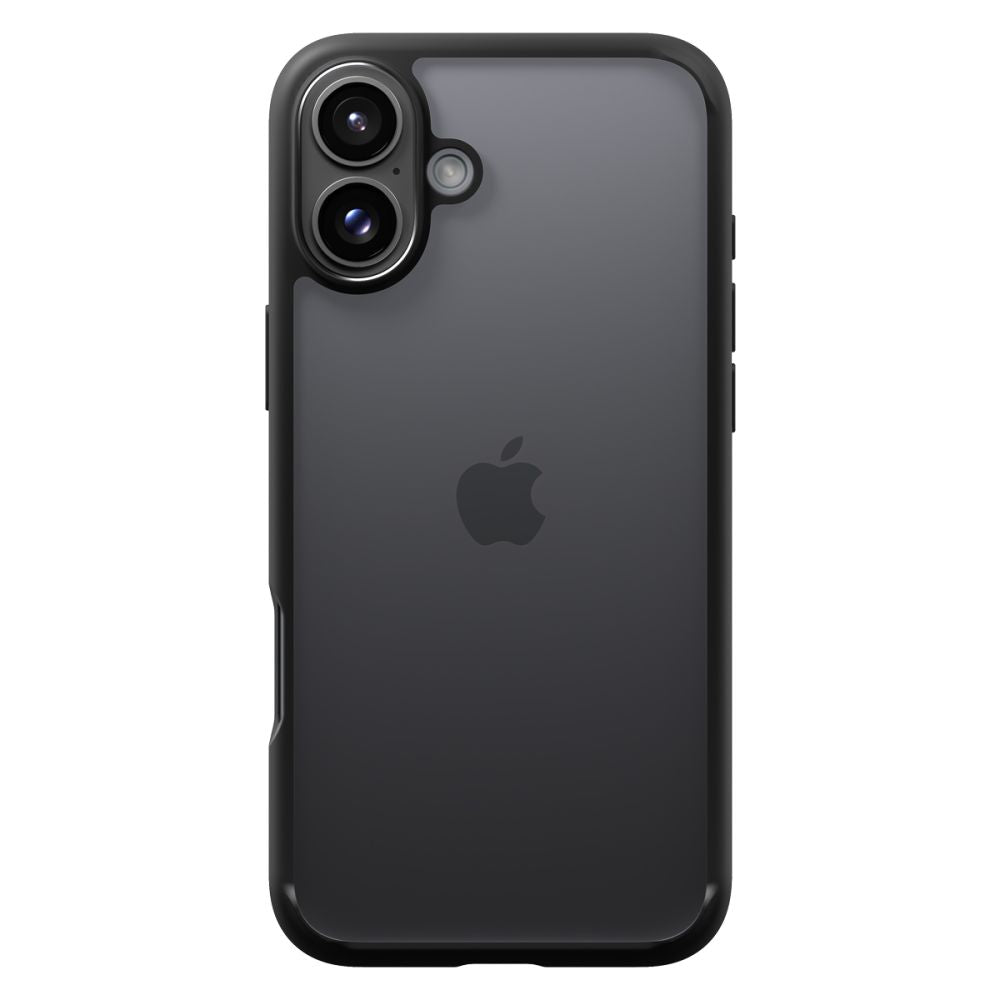 Puzdro pre Apple iPhone 16, Spigen, Ultra Hybrid, Matná čierna ACS08201