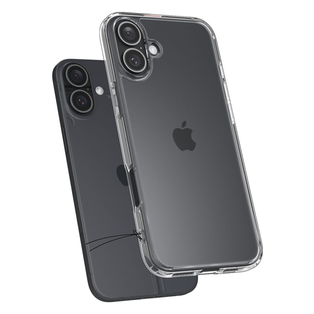 Puzdro pre Apple iPhone 16, Spigen, Ultra Hybrid, priehľadné ACS08197