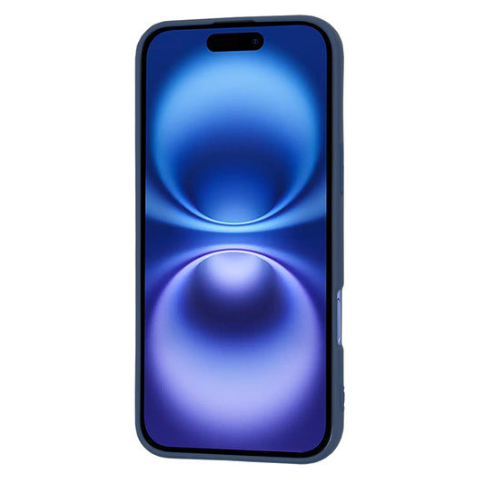 Puzdro pre Apple iPhone 16, Techsuit, SoftFlex, Višňová