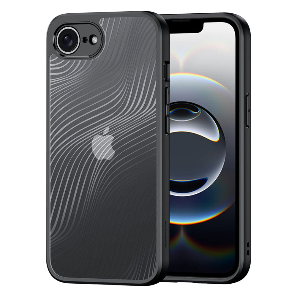 Puzdro pre Apple iPhone 17e / 16e, DUX DUCIS, Aimo, Čierne