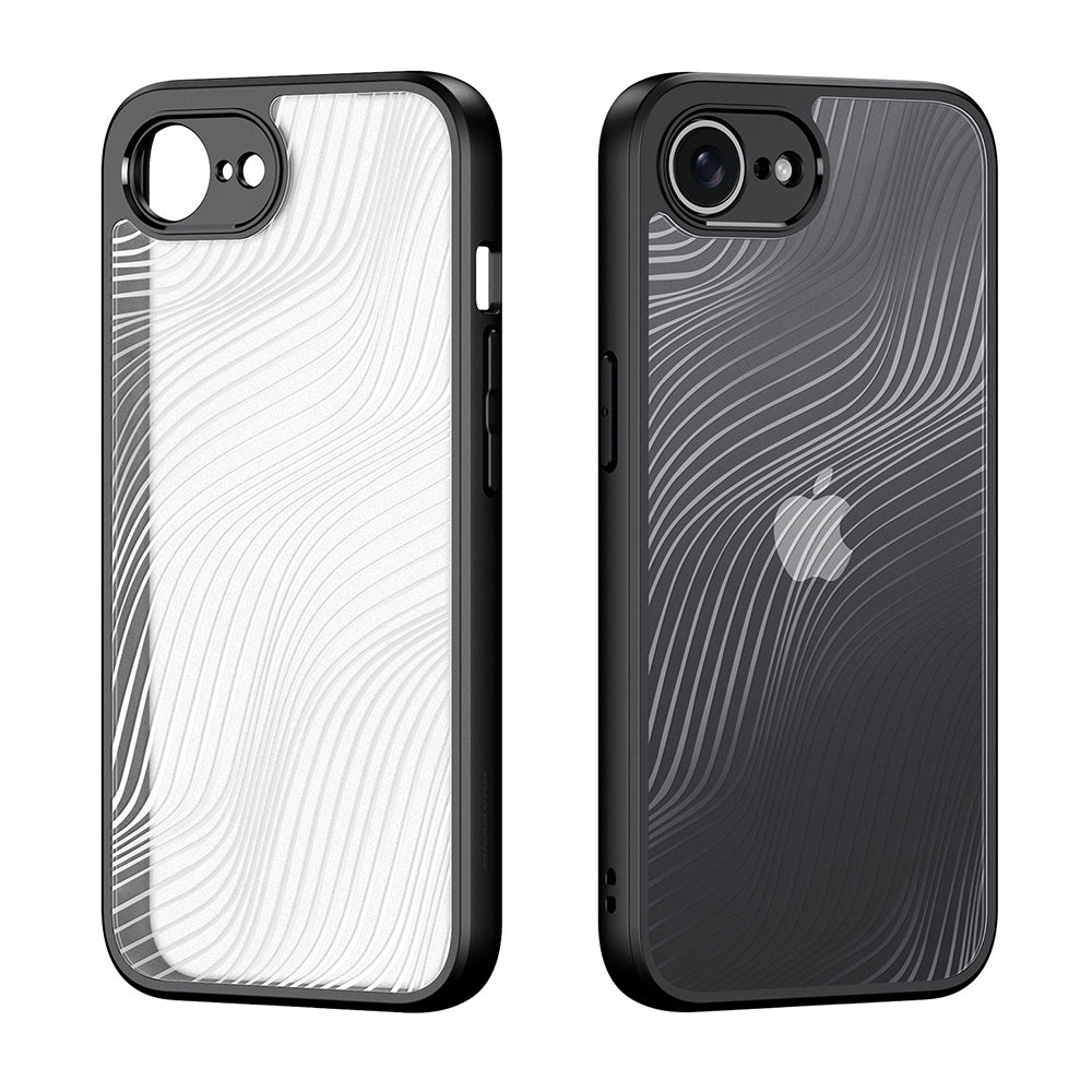 Puzdro pre Apple iPhone 17e / 16e, DUX DUCIS, Aimo, Čierne