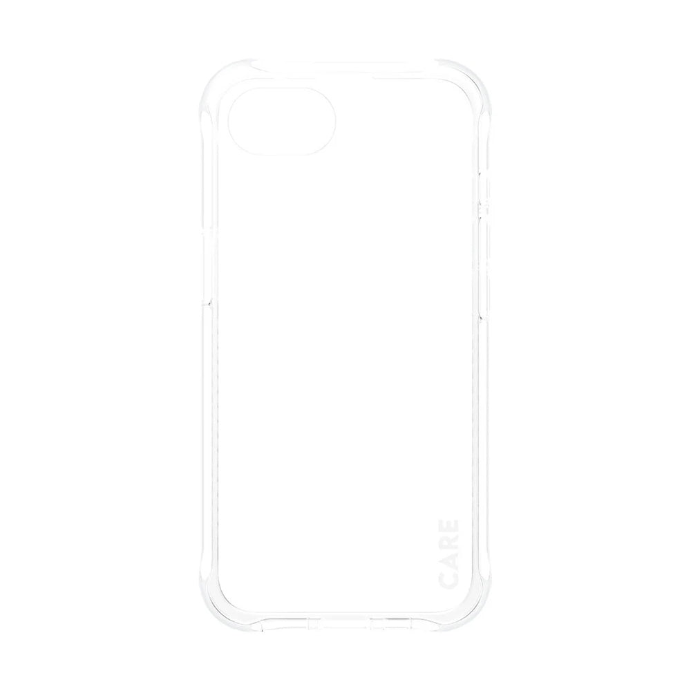 Puzdro pre Apple iPhone 17e / 16e, PanzerGlass, Care Fashionable, Transparentné