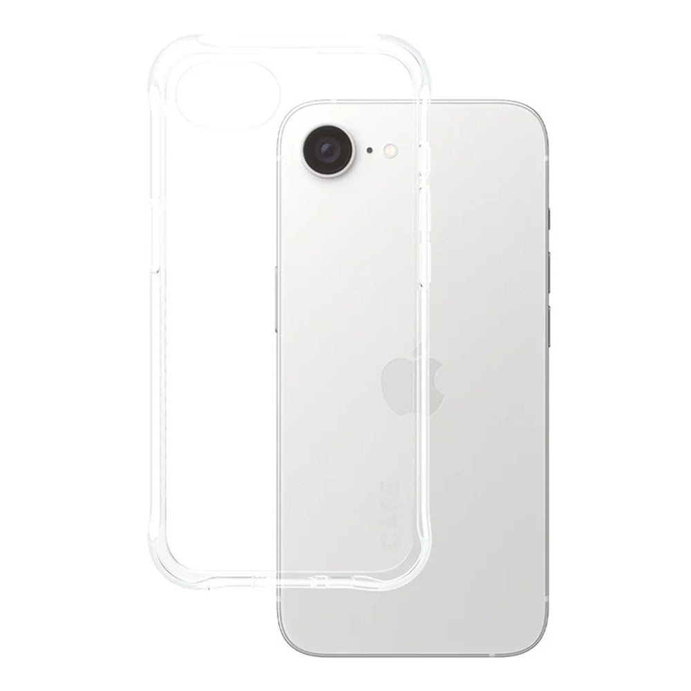 Puzdro pre Apple iPhone 17e / 16e, PanzerGlass, Care Fashionable, Transparentné