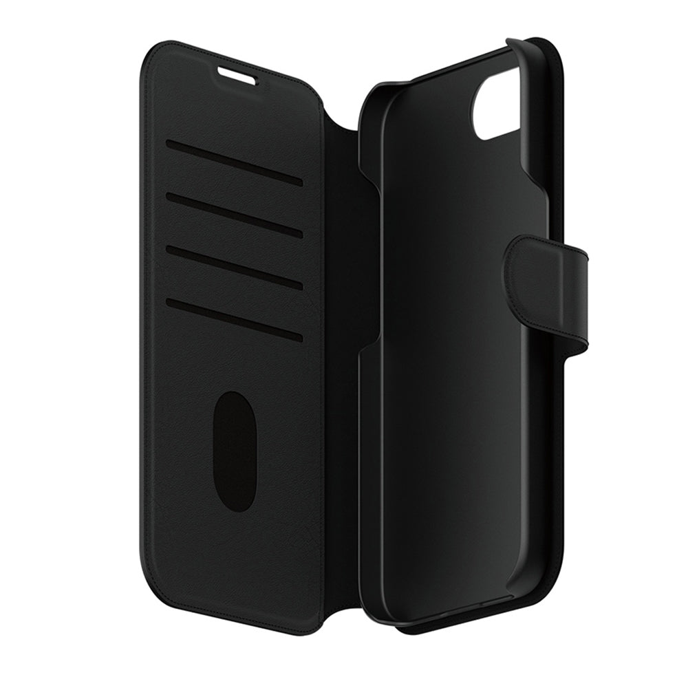 Puzdro pre Apple iPhone 17e / 16e, PanzerGlass, Care Feature Tango Two-in-One, Čierne