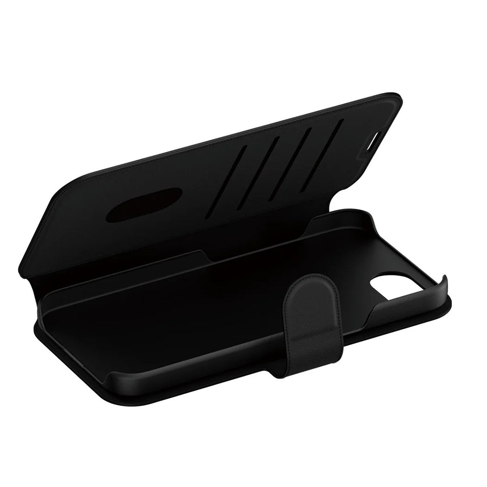 Puzdro pre Apple iPhone 17e / 16e, PanzerGlass, Care Feature Tango Two-in-One, Čierne