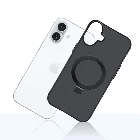 Puzdro pre Apple iPhone 17, 3MK, Smoke MagStand, Čierne