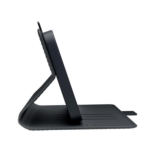 Puzdro pre Apple iPhone 17 Air, 3MK, Wallet, Čierne