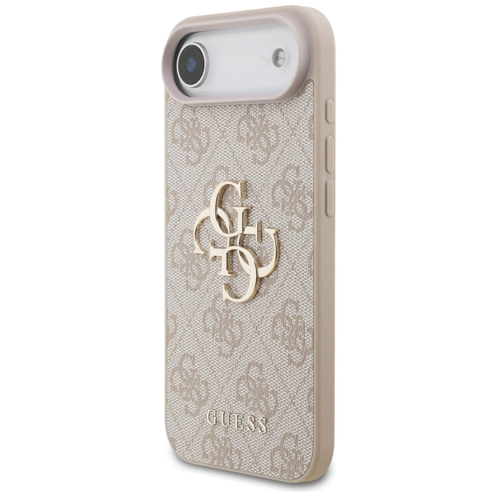 Puzdro pre Apple iPhone 17 Air, Guess, 4G Big Logo, Ružové