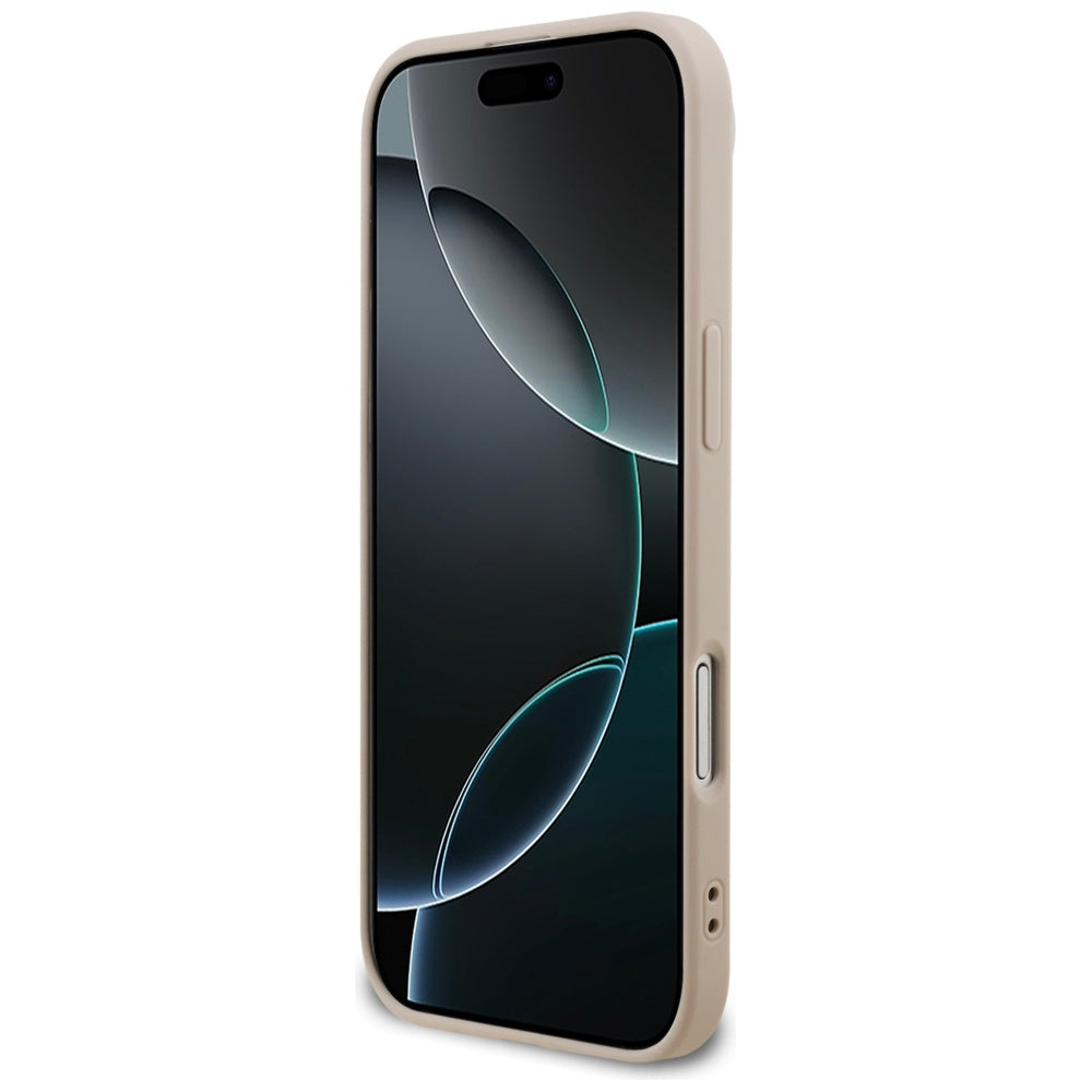 Puzdro pre Apple iPhone 17 Air, Guess, 4G Big Logo, Ružové