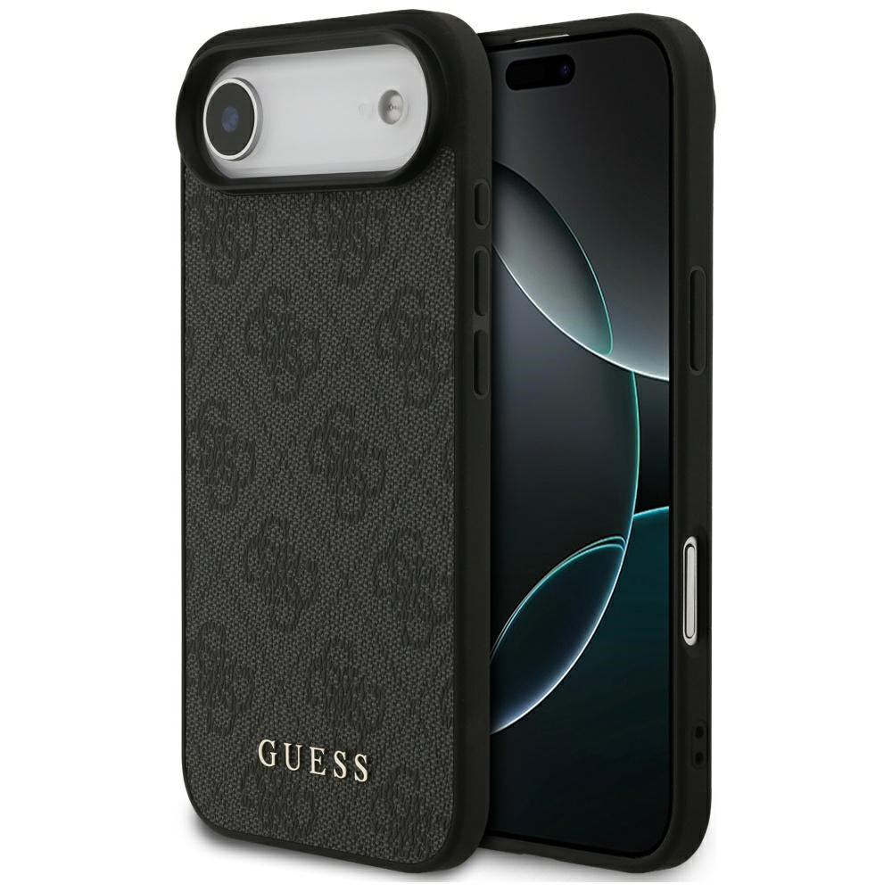 Puzdro pre Apple iPhone 17 Air, Guess, 4G Classic, Čierne